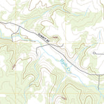 United States Geological Survey Duncan, MO (2021, 24000-Scale) digital map