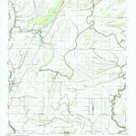United States Geological Survey Duncan, MS (1967, 24000-Scale) digital map