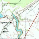 United States Geological Survey Duncan, MS (1967, 24000-Scale) digital map