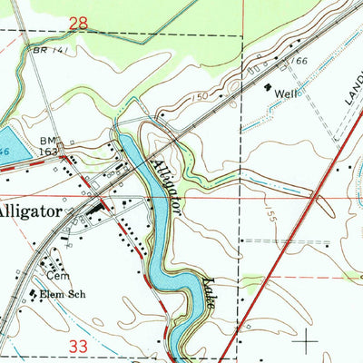 United States Geological Survey Duncan, MS (1967, 24000-Scale) digital map