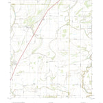 United States Geological Survey Duncan, MS (2020, 24000-Scale) digital map