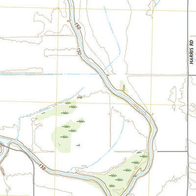 United States Geological Survey Duncan, MS (2020, 24000-Scale) digital map