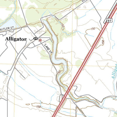 United States Geological Survey Duncan, MS (2020, 24000-Scale) digital map