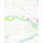 United States Geological Survey Duncan, NE (1958, 24000-Scale) digital map