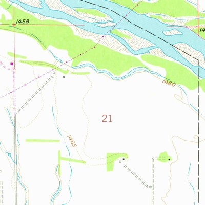 United States Geological Survey Duncan, NE (1958, 24000-Scale) digital map