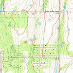 United States Geological Survey Duncan North, OK (1982, 24000-Scale) digital map