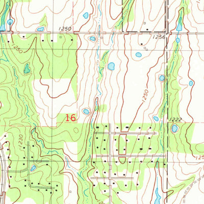 United States Geological Survey Duncan North, OK (1982, 24000-Scale) digital map