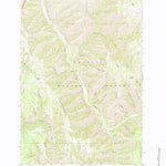 United States Geological Survey Duncan, OR (1964, 24000-Scale) digital map