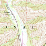 United States Geological Survey Duncan, OR (1964, 24000-Scale) digital map
