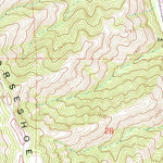United States Geological Survey Duncan, OR (1964, 24000-Scale) digital map