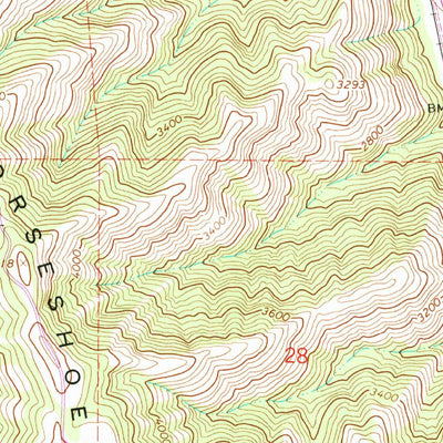 United States Geological Survey Duncan, OR (1964, 24000-Scale) digital map
