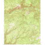 United States Geological Survey Duncan Peak, CA (1952, 24000-Scale) digital map