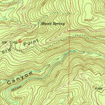 United States Geological Survey Duncan Peak, CA (1952, 24000-Scale) digital map