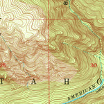 United States Geological Survey Duncan Peak, CA (1952, 24000-Scale) digital map
