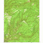 United States Geological Survey Duncan Peak, CA (1952, 62500-Scale) digital map