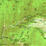 United States Geological Survey Duncan Peak, CA (1952, 62500-Scale) digital map