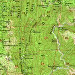 United States Geological Survey Duncan Peak, CA (1952, 62500-Scale) digital map
