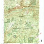 United States Geological Survey Duncan Peak, CA (2000, 24000-Scale) digital map