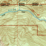 United States Geological Survey Duncan Peak, CA (2000, 24000-Scale) digital map