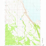 United States Geological Survey Duncan Reservoir, OR (1982, 24000-Scale) digital map