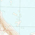 United States Geological Survey Duncan Reservoir, OR (1982, 24000-Scale) digital map