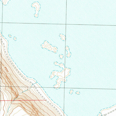 United States Geological Survey Duncan Reservoir, OR (1982, 24000-Scale) digital map
