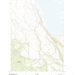 United States Geological Survey Duncan Reservoir, OR (2020, 24000-Scale) digital map