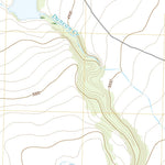 United States Geological Survey Duncan Reservoir, OR (2020, 24000-Scale) digital map