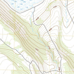 United States Geological Survey Duncan Reservoir, OR (2020, 24000-Scale) digital map