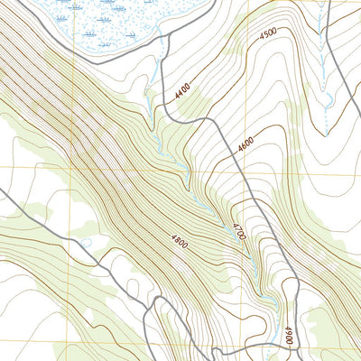 United States Geological Survey Duncan Reservoir, OR (2020, 24000-Scale) digital map