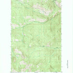 United States Geological Survey Duncan Ridge, WA (1981, 24000-Scale) digital map
