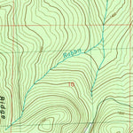 United States Geological Survey Duncan Ridge, WA (1981, 24000-Scale) digital map