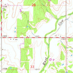 United States Geological Survey Duncan South, OK (1964, 24000-Scale) digital map