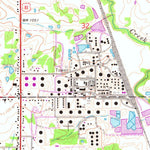 United States Geological Survey Duncan South, OK (1964, 24000-Scale) digital map