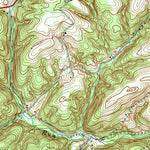 United States Geological Survey Duncannon, PA (1952, 24000-Scale) digital map