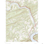 United States Geological Survey Duncannon, PA (2023, 24000-Scale) digital map