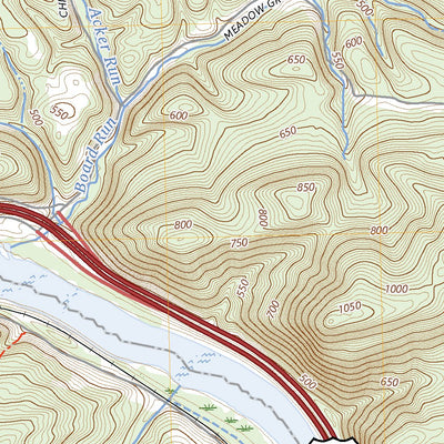 United States Geological Survey Duncannon, PA (2023, 24000-Scale) digital map