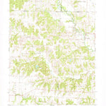United States Geological Survey Duncans Bridge, MO (1971, 24000-Scale) digital map