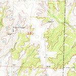 United States Geological Survey Duncans Bridge, MO (1971, 24000-Scale) digital map