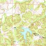 United States Geological Survey Duncans Bridge, MO (1971, 24000-Scale) digital map