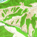 United States Geological Survey Duncans Mills, CA (1943, 24000-Scale) digital map