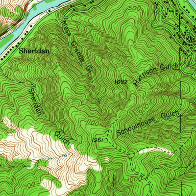 United States Geological Survey Duncans Mills, CA (1943, 24000-Scale) digital map
