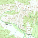 United States Geological Survey Duncans Mills, CA (1979, 24000-Scale) digital map