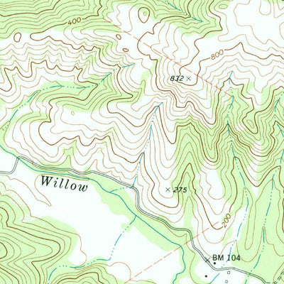 United States Geological Survey Duncans Mills, CA (1979, 24000-Scale) digital map