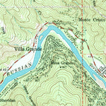 United States Geological Survey Duncans Mills, CA (1979, 24000-Scale) digital map