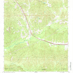 United States Geological Survey Duncanville, AL (1969, 24000-Scale) digital map