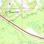 United States Geological Survey Duncanville, AL (1969, 24000-Scale) digital map
