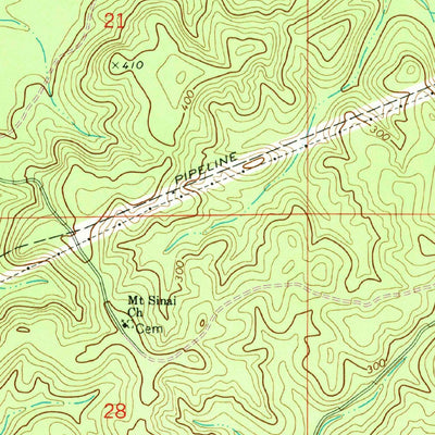 United States Geological Survey Duncanville, AL (1969, 24000-Scale) digital map