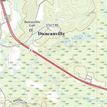 United States Geological Survey Duncanville, AL (2021, 24000-Scale) digital map