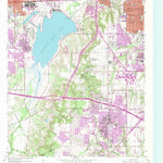 United States Geological Survey Duncanville, TX (1959, 24000-Scale) digital map